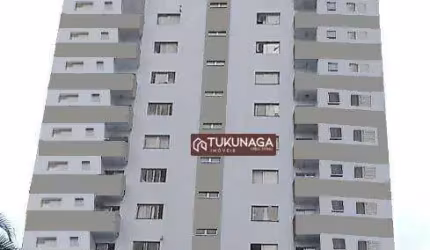 Apartamento com 2 dormitórios à venda, 52 m² por R$ 370.000 - Gopoúva - Guarulhos/SP