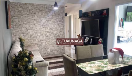 Apartamento com 3 dormitórios à venda, 72 m² por R$ 590.000 - Vila Leonor - Guarulhos/SP