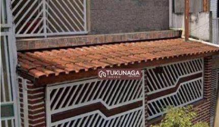 Sobrado com 3 dormitórios à venda, 90 m² por R$ 350.000 - Vila Nova Galvão - São Paulo/SP