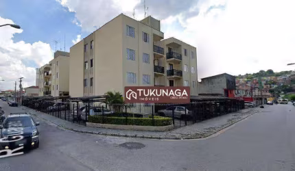 Apartamento com 2 dormitórios para alugar, 65 m² por R$ 2.136,00/mês - Vila Galvão - Guarulhos/SP