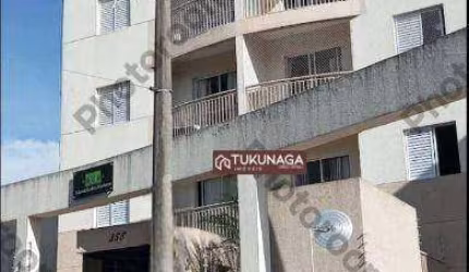Apartamento com 2 dormitórios para alugar, 64 m² por R$ 3.733/mês - Picanco - Guarulhos/SP