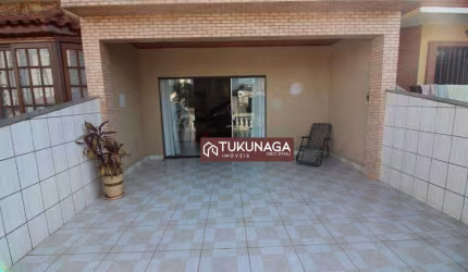 Sobrado com 3 dormitórios à venda, 250 m² por R$ 860.000 - Vila Paulista - Guarulhos/SP