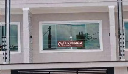 Sobrado novo com 3 dormitórios, 2 vagas à venda, 120 m² por R$ 750.000 - Parque Vitória - São Paulo/SP