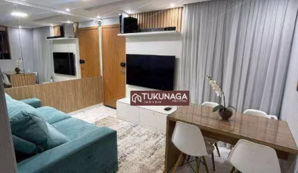 Apartamento com 2 dormitórios à venda, 38 m² por R$ 280.000 - São João - Guarulhos/SP