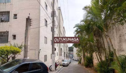 Apartamento com 2 dormitórios para alugar, 62 m² por R$ 1.688/mês - Centro - Guarulhos/SP