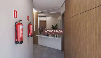Apartamento com 2 dormitórios à venda, 52 m² por R$ 330.000,00 - Gopoúva - Guarulhos/SP