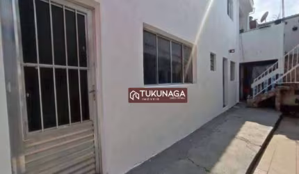 Casa com 2 dormitórios para alugar, 70 m² por R$ 1.542/mês - Jardim Zimbardi - Guarulhos/SP