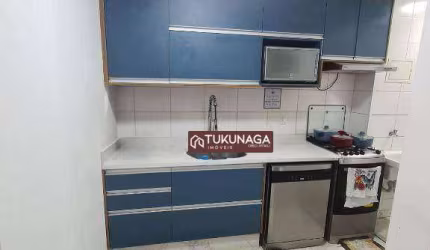 Apartamento com 2 dormitórios para alugar, 58 m² por R$ 3.530,00/mês - Picanco - Guarulhos/SP