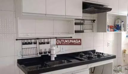 Apartamento com 2 dormitórios para alugar, 45 m² por R$ 2.226/mês - Ponte Grande - Guarulhos/SP