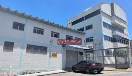 Galpão para alugar, 500 m² por R$ 10.500,00/mês - Vila Adelaide Perella - Guarulhos/SP