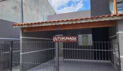 Sobrado com 2 dormitórios à venda, 232 m² por R$ 640.000 - Vila Nossa Senhora de Fátima - Guarulhos/SP