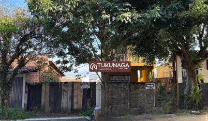 Sobrado com 3 dormitórios à venda, 250 m² por R$ 850.000 - Parque Continental I - Guarulhos/SP
