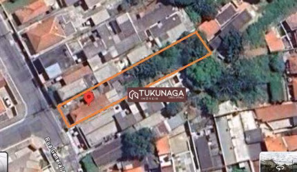 Terreno 627m² com casa antiga á venda por R$ 2.000.000 - Chora Menino - São Paulo/SP