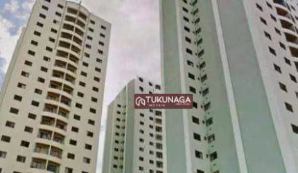 Apartamento com 3 dormitórios à venda, 68 m² por R$ 466.400,00 - Gopoúva - Guarulhos/SP