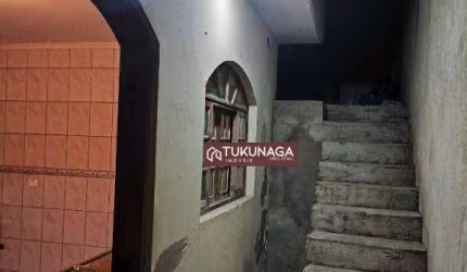Sobrado com 2 dormitórios para alugar, 100 m² por R$ 1.800/mês - Vila Ayrosa - São Paulo/SP