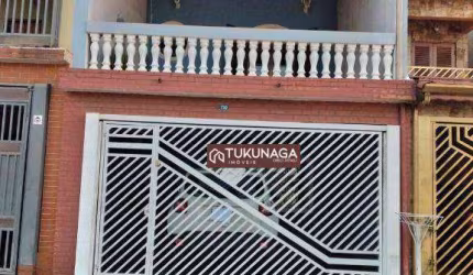 Sobrado com 3 dormitórios à venda, 240 m² por R$ 600.000 - Parque Continental I - Guarulhos/SP