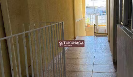 Casa com 1 dormitório para alugar, 37 m² por R$ 950,00/mês - Jardim Palmira - Guarulhos/SP