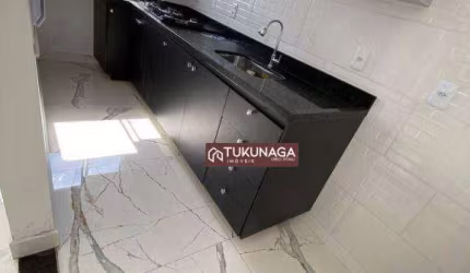 Apartamento com 2 dormitórios para alugar, 43 m² por R$ 3.120,00/mês - Barra Funda - São Paulo/SP