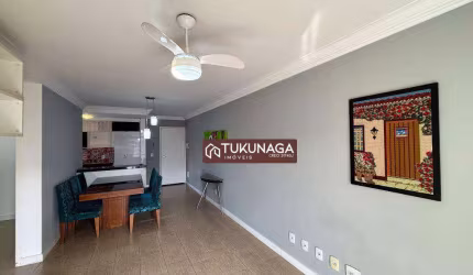 Apartamento com 2 dormitórios à venda, 64 m² por R$ 370.000,00 - Vila Rosália - Guarulhos/SP