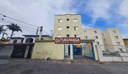 Apartamento com 2 dormitórios para alugar, 40 m² por R$ 1.560,00/mês - Jardim Santa Mena - Guarulhos/SP