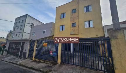 Apartamento com 2 dormitórios para alugar, 50 m² por R$ 1.550,00/mês - Gopoúva - Guarulhos/SP