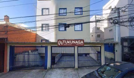 Apartamento com 2 dormitórios para alugar, 50 m² por R$ 1.595,00/mês - Jardim Santa Mena - Guarulhos/SP