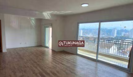 Apartamento com 3 dormitórios para alugar, 150 m² por R$ 8.360/mês - Vila Rosália - Guarulhos/SP
