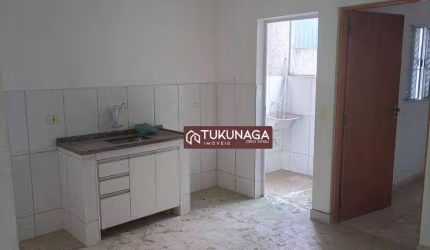 Apartamento com 1 dormitório para alugar, 35 m² por R$ 1.000,00/mês - Vila Nova Galvão - São Paulo/SP