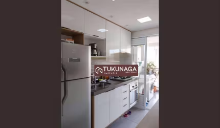 Apartamento com 2 dormitórios para alugar, 58 m² por R$ 3.150,00/mês - Vila Rosália - Guarulhos/SP