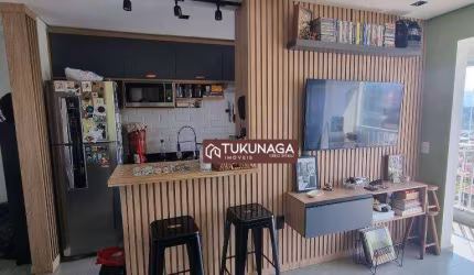 Apartamento com 2 dormitórios à venda, 47 m² por R$ 425.000 - Vila Rosália - Guarulhos/SP