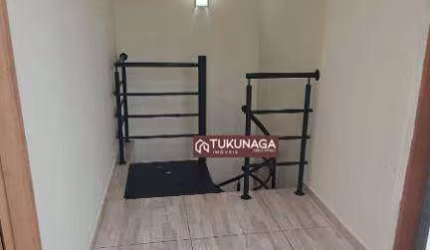 Apartamento Duplex com 3 dormitórios para alugar, 107 m² por R$ 4.210,00/mês - Jardim Bom Clima - Guarulhos/SP