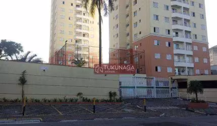 Apartamento com 3 dormitórios para alugar, 70 m² por R$ 3.144,00/mês - Vila Rio - Guarulhos/SP