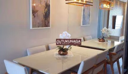 Apartamento com 2 dormitórios à venda, 54 m² por R$ 400.000,00 - Jardim do Papai - Guarulhos/SP