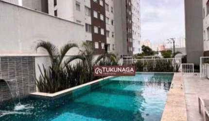 Apartamento com 2 dormitórios à venda, 48 m² por R$ 350.000 - Lauzane Paulista - São Paulo/SP