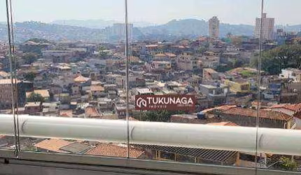 Apartamento com 2 dormitórios à venda, 53 m² por R$ 390.000 - Jardim Imperador - Guarulhos/SP