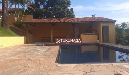 Chácara com 3 dormitórios para alugar, 1080 m² por R$ 4.000/mês - Chácara San Martin I - Itatiba/SP