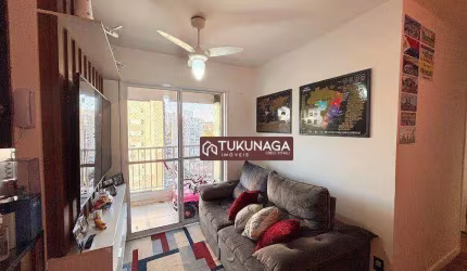 Apartamento com 2 dormitórios à venda, 57 m² por R$ 615.000 - Vila Rosália - Guarulhos/SP