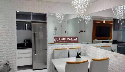 Apartamento com 2 dormitórios à venda, 53 m² por R$ 449.000 - Vila Miriam - Guarulhos/SP
