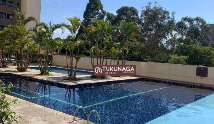 Apartamento com 2 dormitórios para alugar, 50 m² por R$ 2.890/mês - condominio com lazer completoPortal dos Gramados - Guarulhos/SP