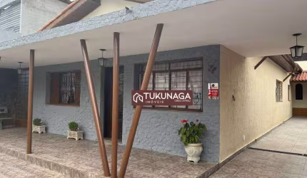 Casa com 2 dormitórios para alugar por R$ 6.300/mês - Vila Galvão - Guarulhos/SP