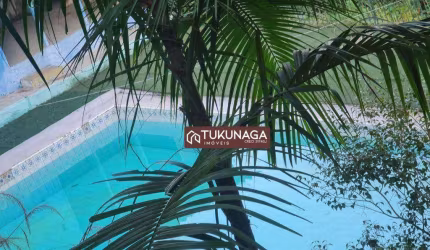 Chácara com 3 dormitórios à venda, 1600 m² por R$ 390.000 - Água Azul - Guarulhos/SP