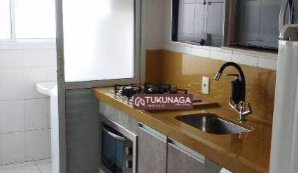 Studio com 1 dormitório para alugar, 34 m² por R$ 2.600,00/mês - Gopoúva - Guarulhos/SP