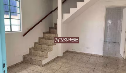 Casa com 2 dormitórios para alugar, 50 m² por R$ 1.463,00/mês - Jardim Bom Clima - Guarulhos/SP