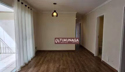 Apartamento com 3 dormitórios para alugar, 86 m² por R$ 5.370/mês - Vila Leonor - Guarulhos/SP