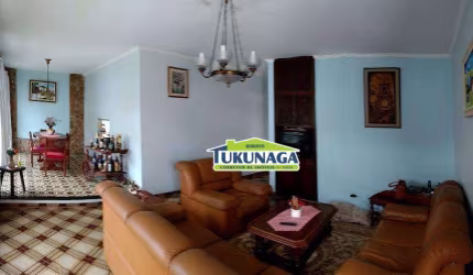 Casa com 3 dormitórios à venda, 154 m² por R$ 850.000,00 - Vila Rosália - Guarulhos/SP