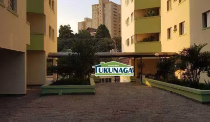 Apartamento com 2 dormitórios à venda, 70 m² por R$ 400.000,00 - Vila Galvão - Guarulhos/SP