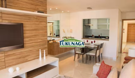Apartamento com 3 dormitórios à venda, 83 m² por R$ 960.000,00 - Picanco - Guarulhos/SP