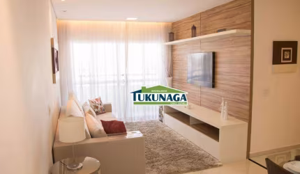 Apartamento com 3 dormitórios à venda, 83 m² por R$ 900.000,00 - Picanco - Guarulhos/SP