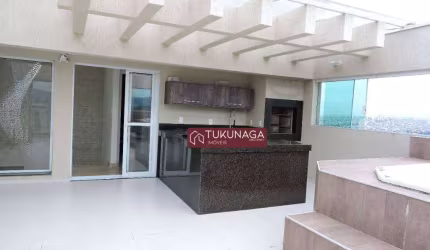 Cobertura à venda, 175 m² por R$ 1.400.000,00 - Vila Galvão - Guarulhos/SP