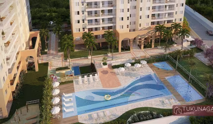 Apartamento com 2 dormitórios à venda, 53 m² por R$ 400.000,00 - Jardim Flor da Montanha - Guarulhos/SP